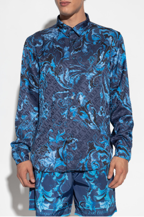 Versace Jeans Couture Shirt with 'barocco' print