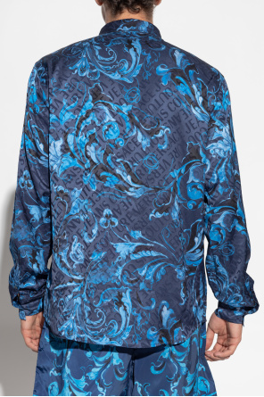 Versace Jeans Couture Shirt with 'barocco' print