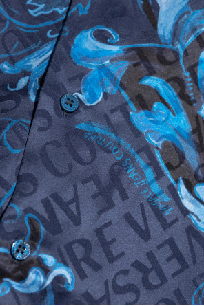 Versace Jeans Couture Shirt with 'barocco' print