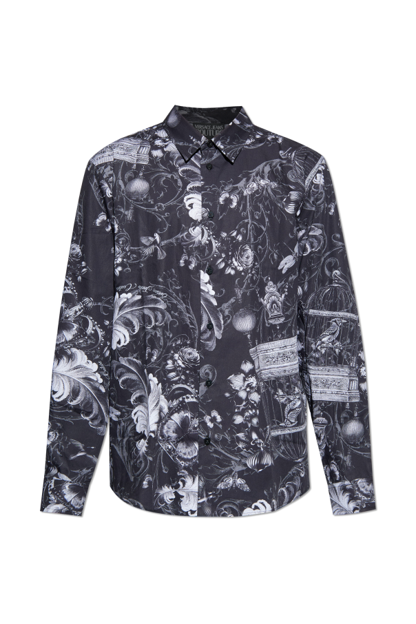 Shirt with pattern od Versace Jeans Couture