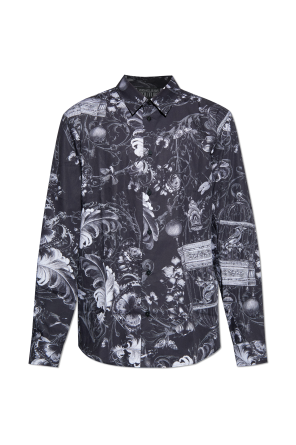 Camisa con estampado od Versace Jeans Couture
