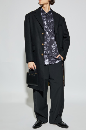 Camisa con estampado od Versace Jeans Couture