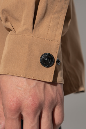 Versace Jeans Couture Chaqueta con logotipo en relieve en la espalda