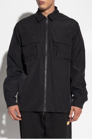 Versace Jeans Couture Jacket with raised logo on the back