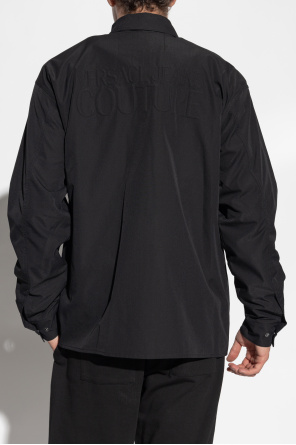 Versace Jeans Couture Jacket with raised logo on the back