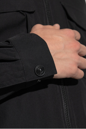 Versace Jeans Couture Jacket with raised logo on the back