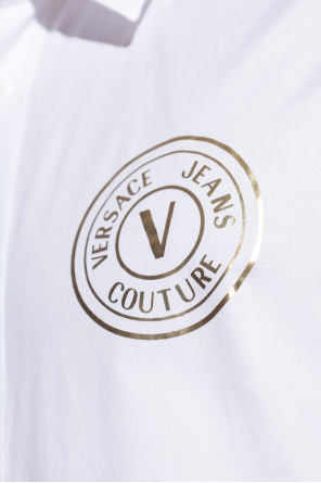 Versace Jeans Couture Camisa con logo estampado