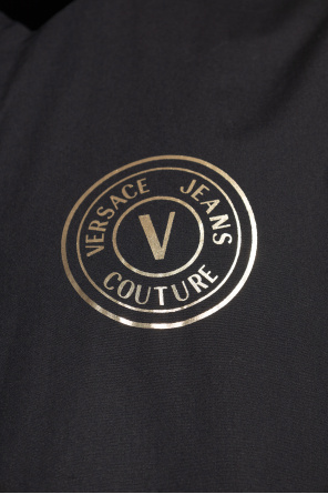 Versace Jeans Couture Camisa con logo impreso