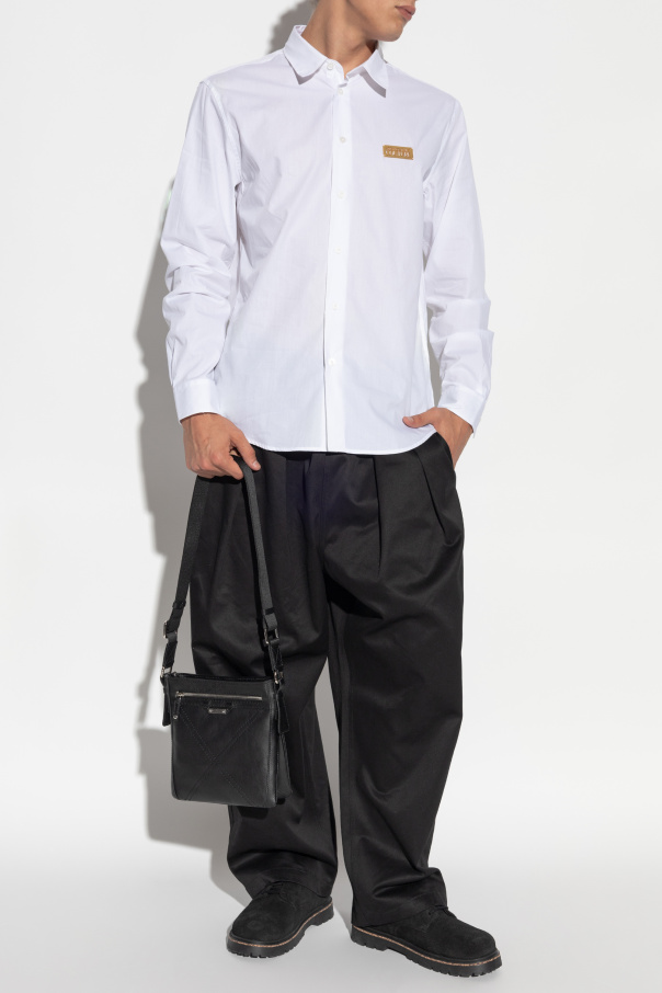 Versace Jeans Couture Camisa con aplicación de logo