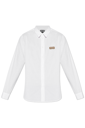 Hemd mit Logo-Applikation