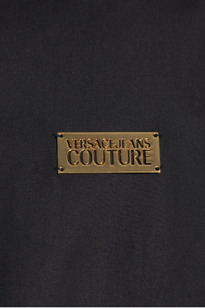 Versace Jeans Couture Camisa con aplicación de logo