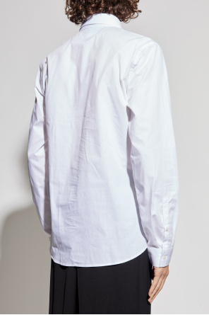 Versace Jeans Couture Camisa con logo bordado