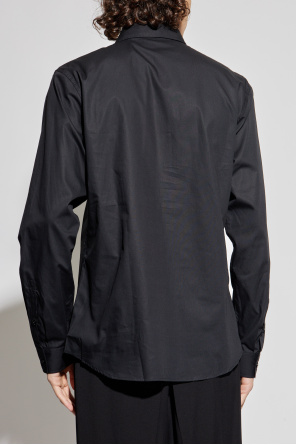 Versace Jeans Couture Hemd mit gesticktem Logo