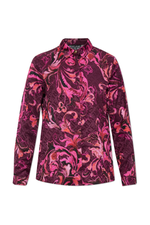 Shirt with 'barocco' pattern