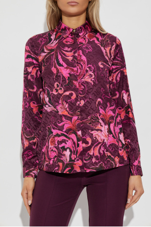 Versace Jeans Couture Shirt with 'barocco' pattern