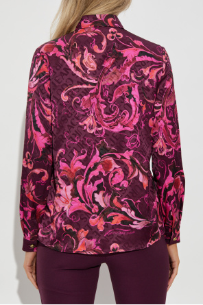 Versace Jeans Couture Shirt with 'barocco' pattern