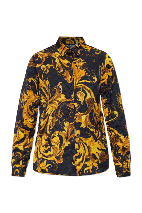 Shirt with "barocco" pattern od Versace Jeans Couture