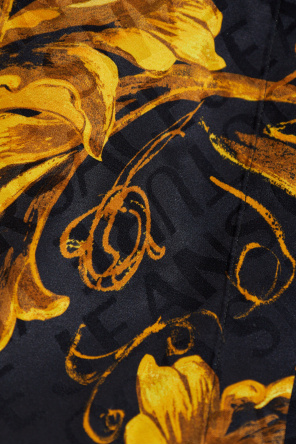 Versace Jeans Couture Hemd mit "barocco"-Muster