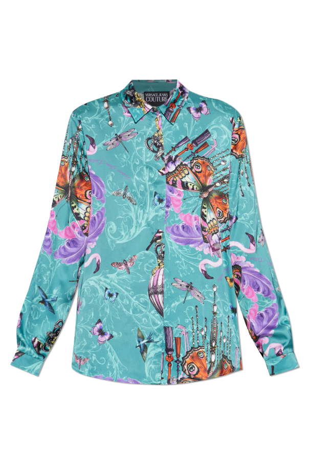 Patterned shirt od Versace Jeans Couture