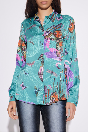 Versace Jeans Couture Patterned shirt