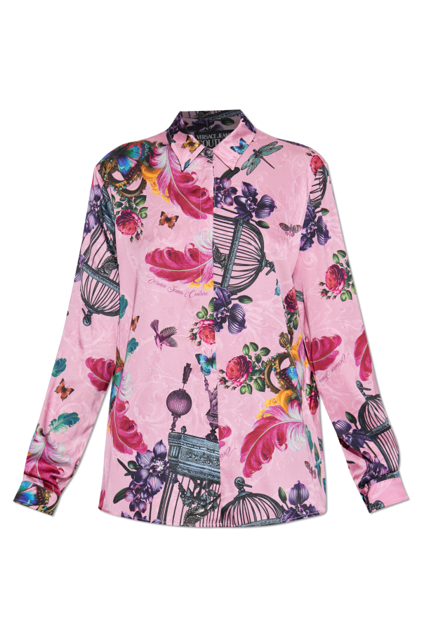 Patterned shirt od Versace Jeans Couture