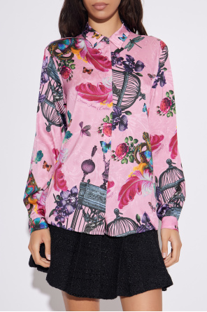 Versace Jeans Couture Hemd mit Muster