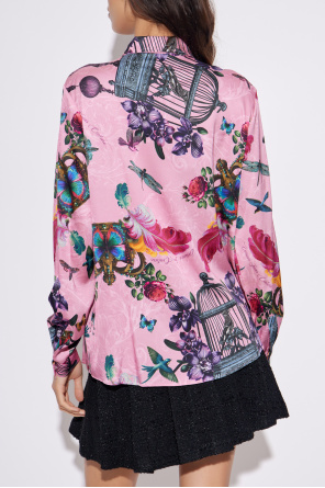 Versace Jeans Couture Hemd mit Muster