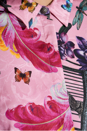 Versace Jeans Couture Hemd mit Muster