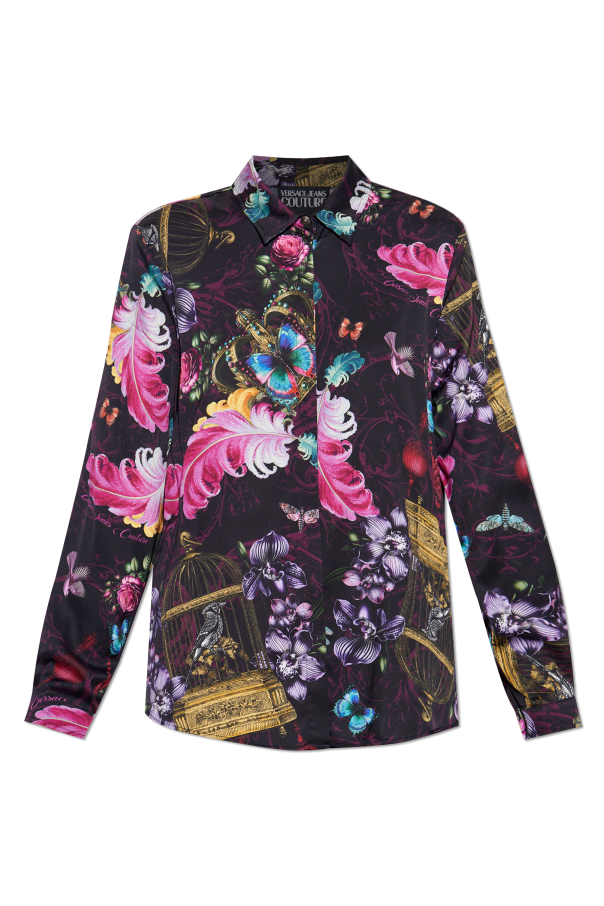 Patterned shirt od Versace Jeans Couture
