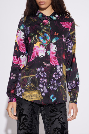 Versace Jeans Couture Hemd mit Muster