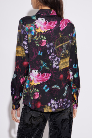 Versace Jeans Couture Hemd mit Muster