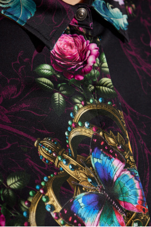 Versace Jeans Couture Hemd mit Muster