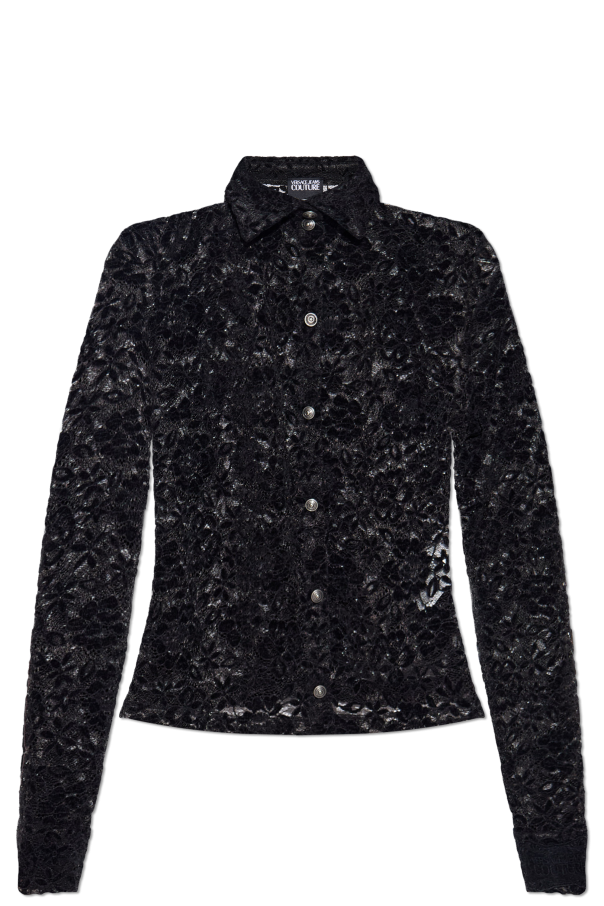 Lace shirt od Versace Jeans Couture