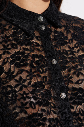 Versace Jeans Couture Lace shirt