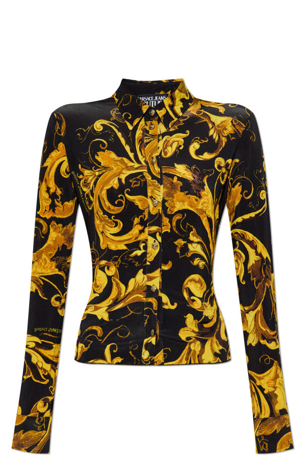 Shirt with 'Barocco' print od Versace Jeans Couture