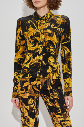 Versace Jeans Couture Shirt with 'Barocco' print