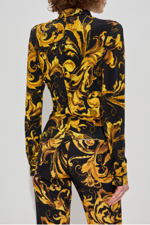 Versace Jeans Couture Shirt with 'Barocco' print