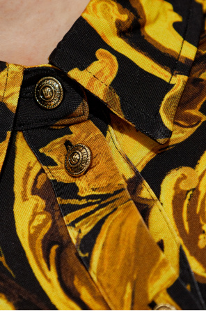 Versace Jeans Couture Shirt with 'Barocco' print