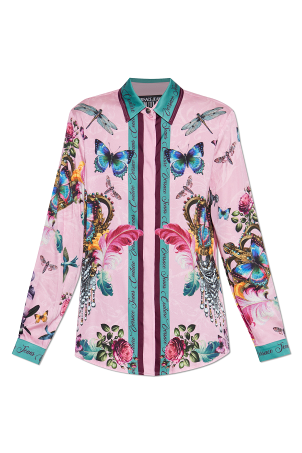 Patterned shirt od Versace Jeans Couture