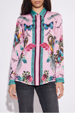Versace Jeans Couture Hemd mit Muster