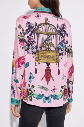 Versace Jeans Couture Hemd mit Muster