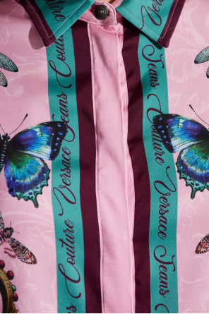 Versace Jeans Couture Hemd mit Muster