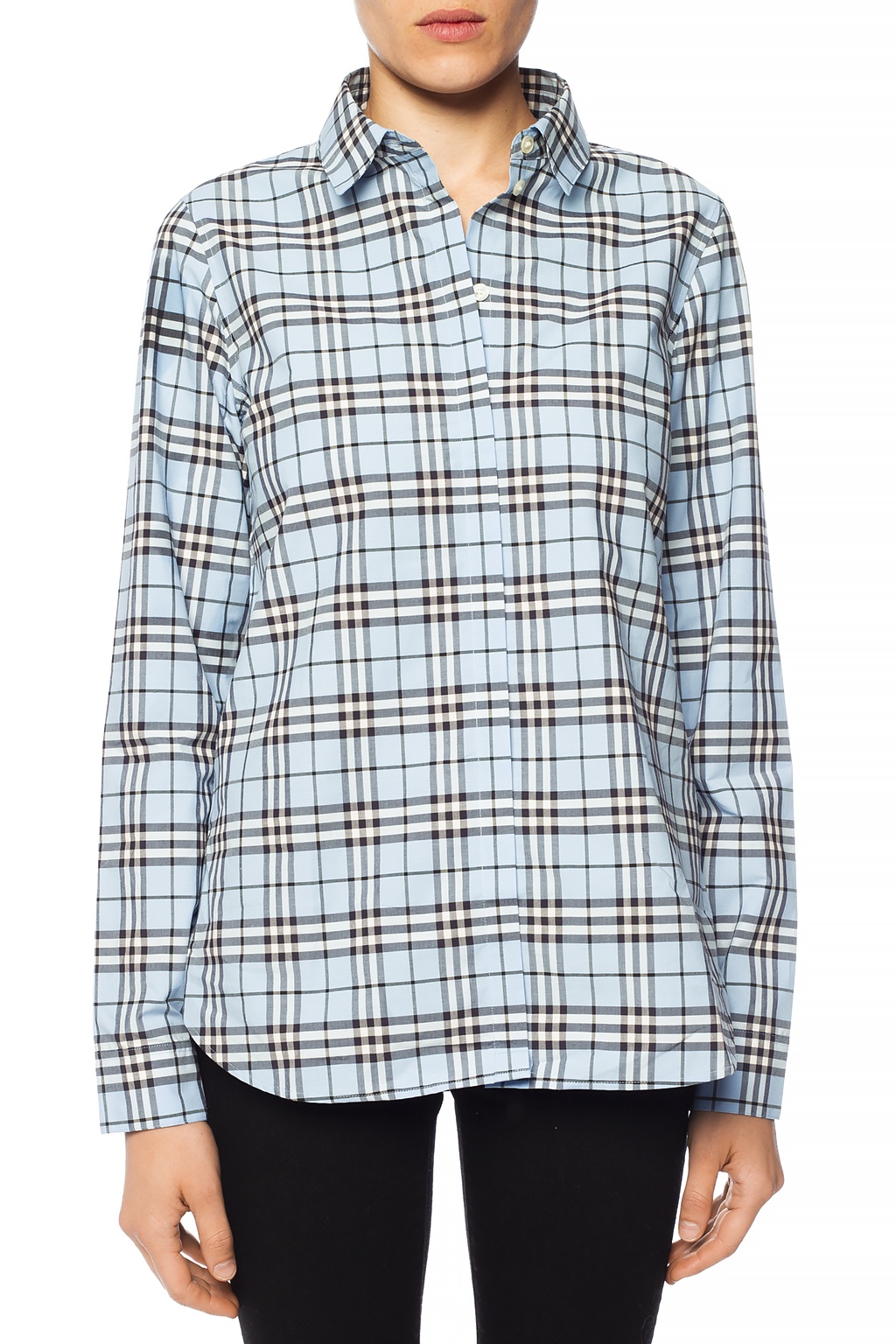 Checked shirt Burberry - Vitkac France