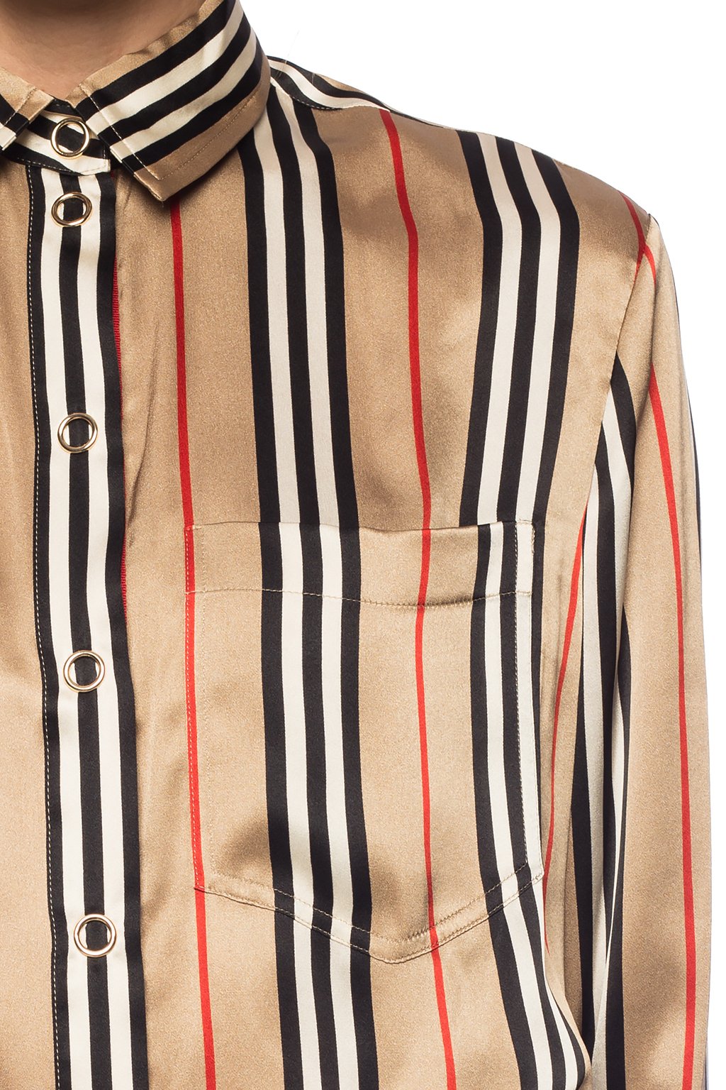 Burberry Striped shirt