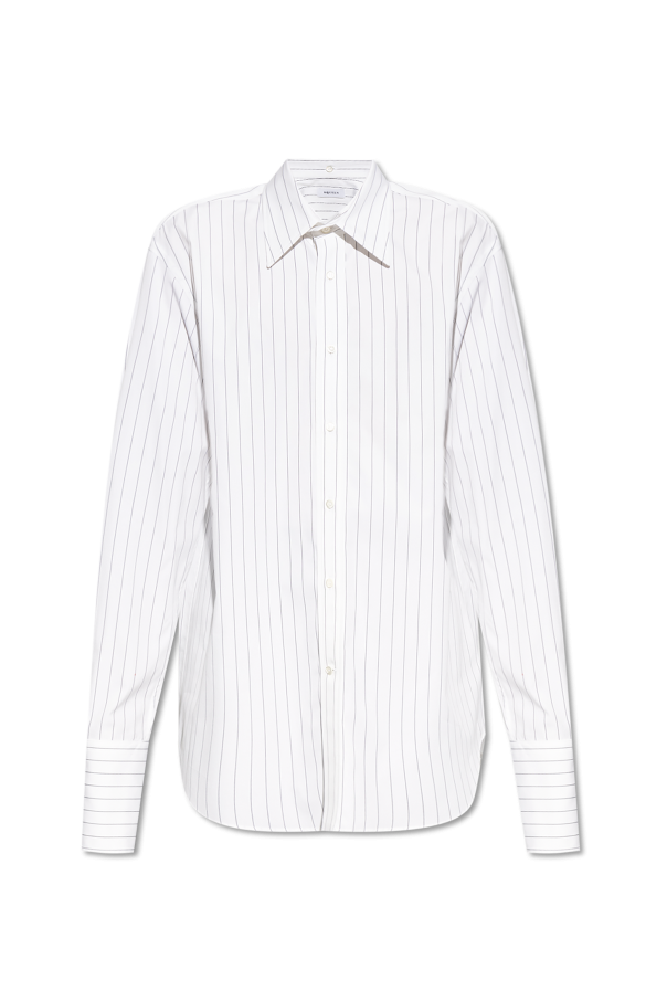 Alexander McQueen Striped Shirt