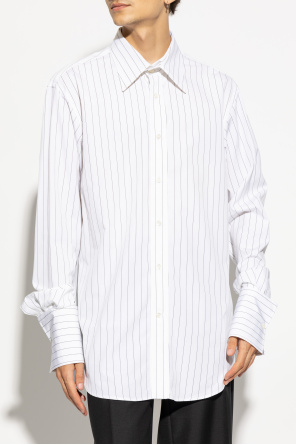 Alexander McQueen Striped Shirt