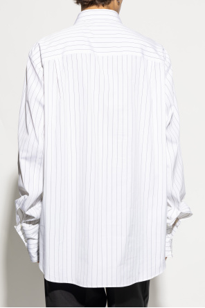 Alexander McQueen Striped Shirt