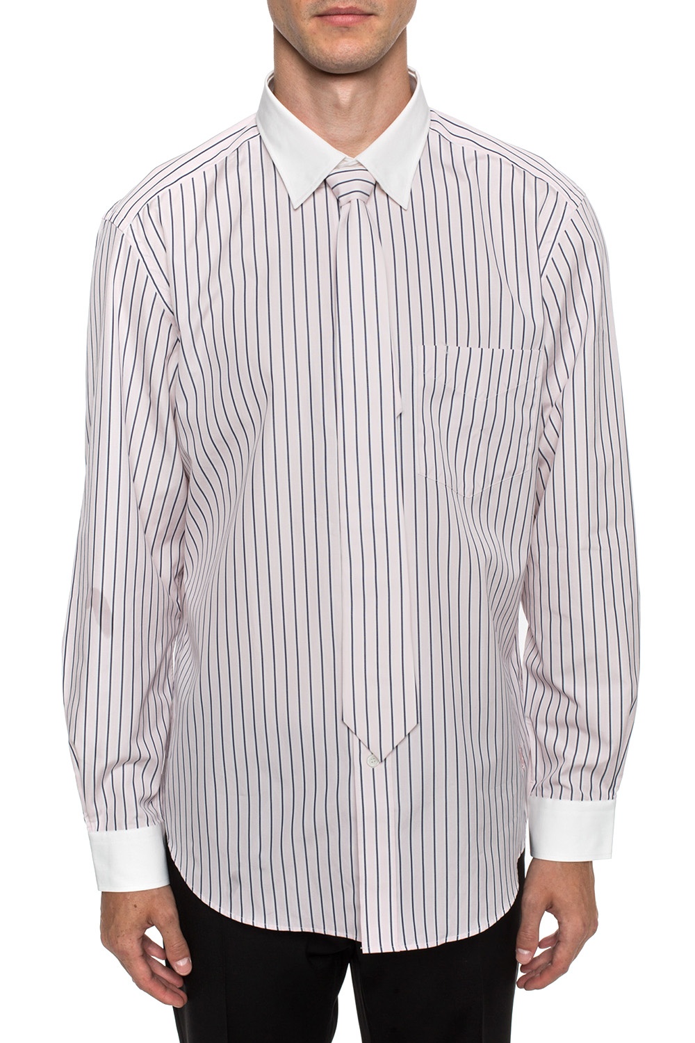 Pink Striped shirt Burberry - Vitkac France