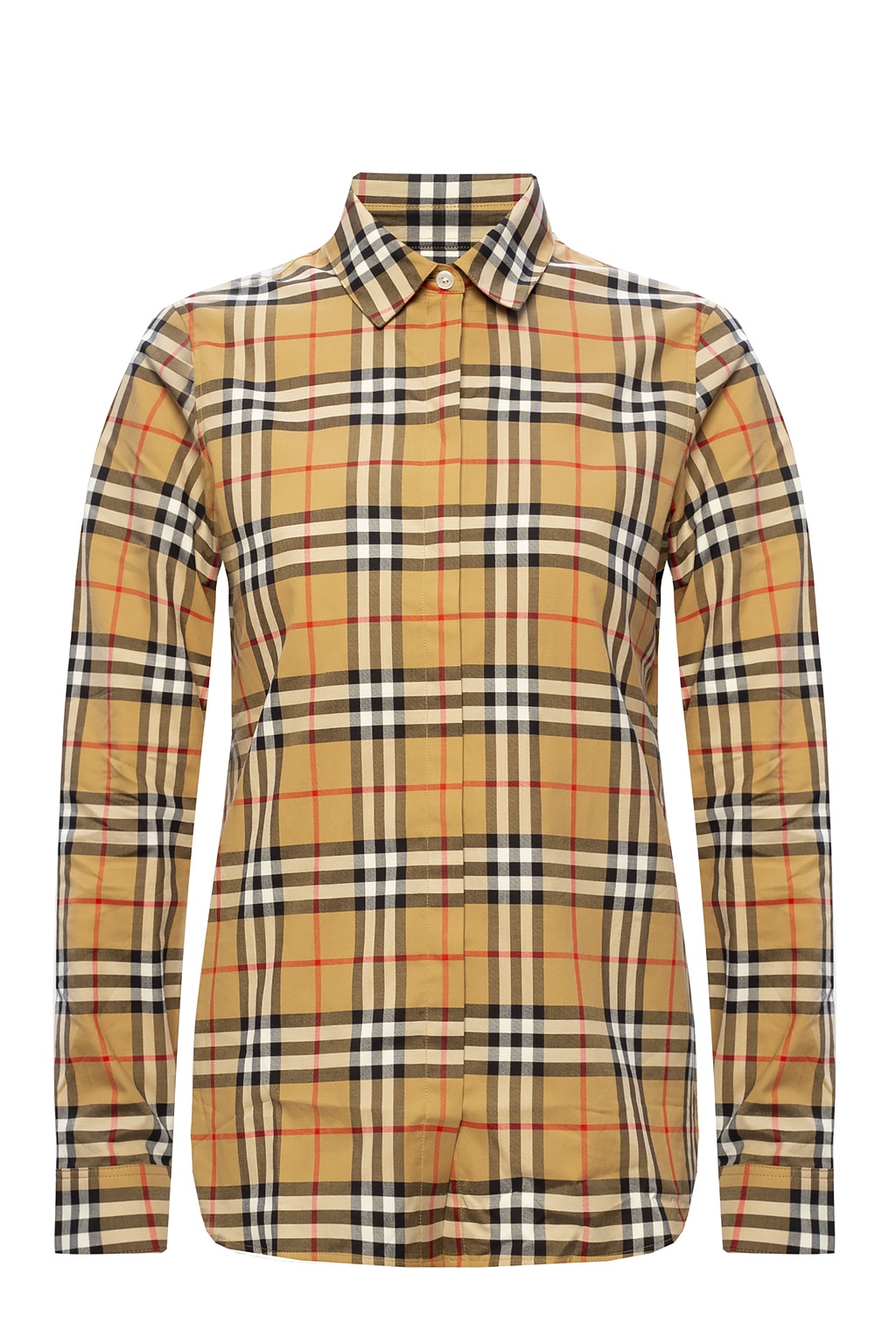 Burberry Checked shirt