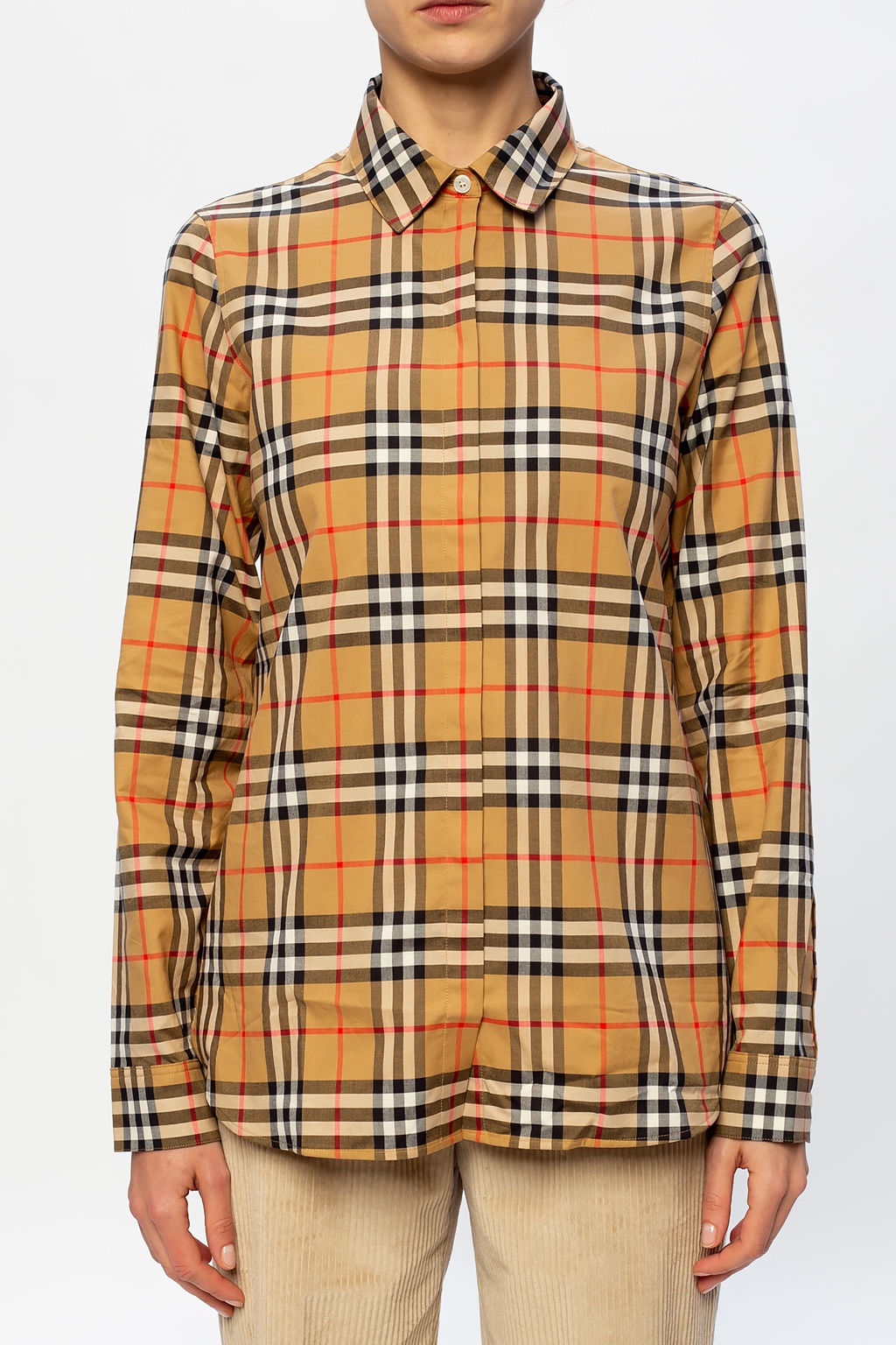 Burberry Checked shirt